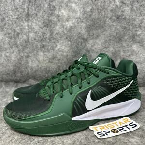 Nike Sabrina 2 TB Basketball Shoes Womens Sz 12 Mens Sz 10.5 Green HF3234-300